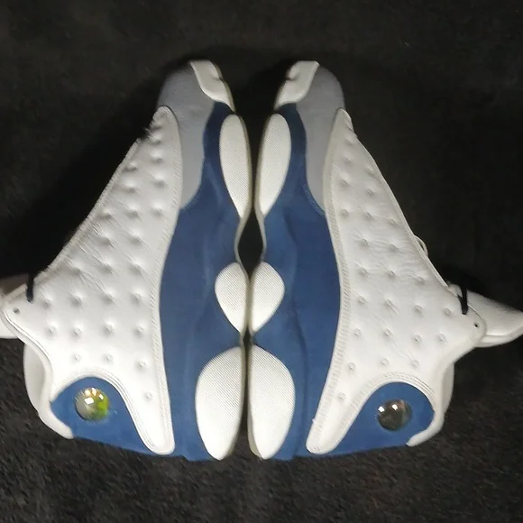 Nike Air Jordan 13 Retro 'FRENCH BLUE' Mens Size-10.5 100%AUTHENTIC! - Picture 4 of 12